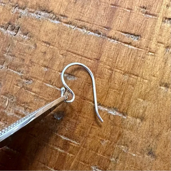 Anna Beck Two-Tone Teardrop Earrings - Picture 6 of 7